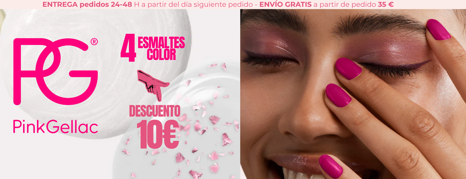 Pink Gellac – Sin TPO ✨